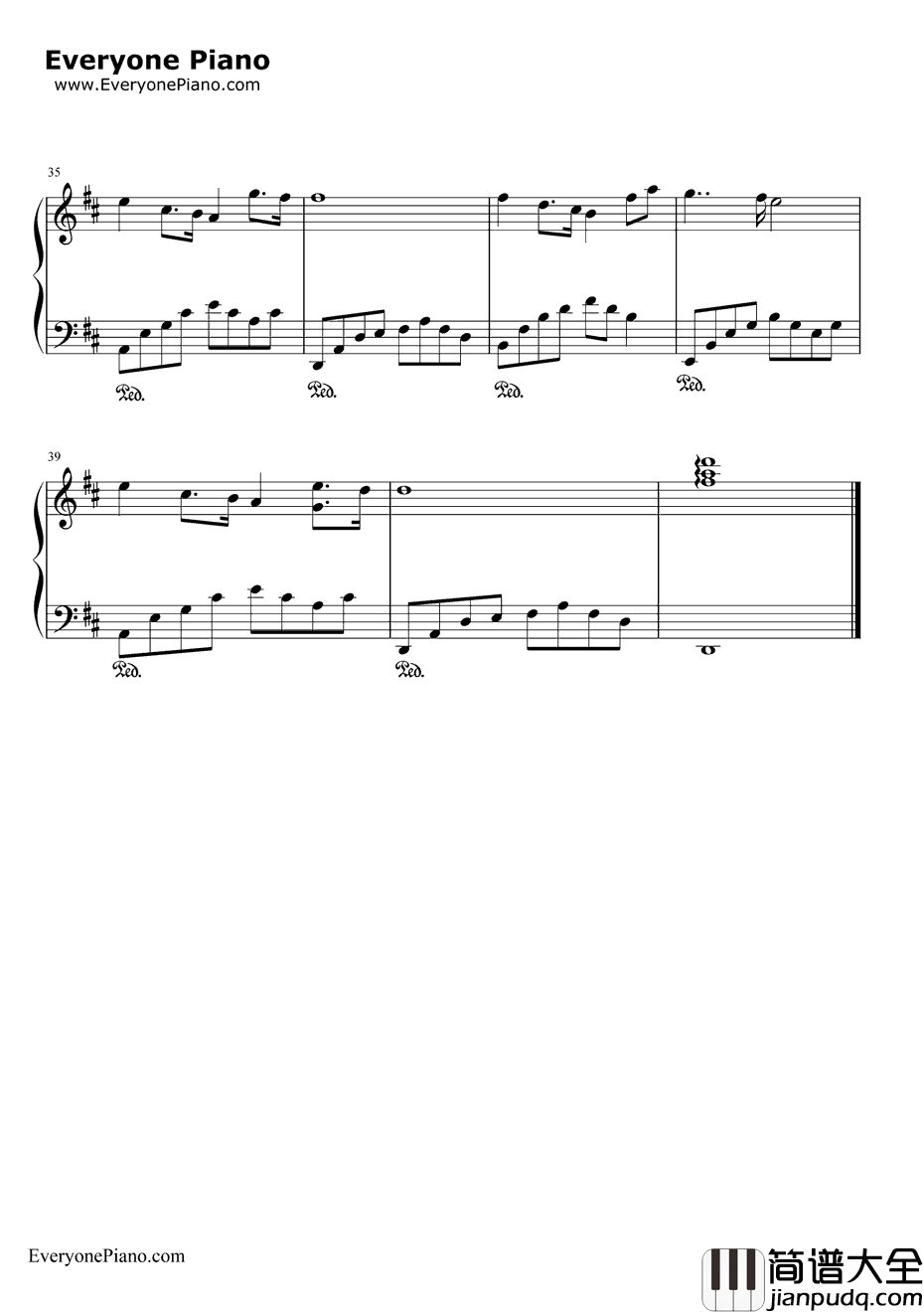 日出晨安钢琴谱_班得瑞Bandari_Goodmorningsunshine