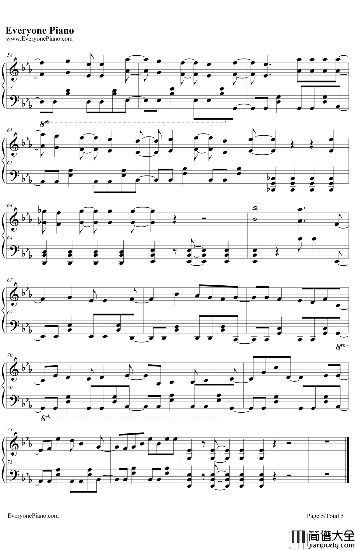 イマジネーション钢琴谱_SPYAIR_Imagination_排球少年OP1