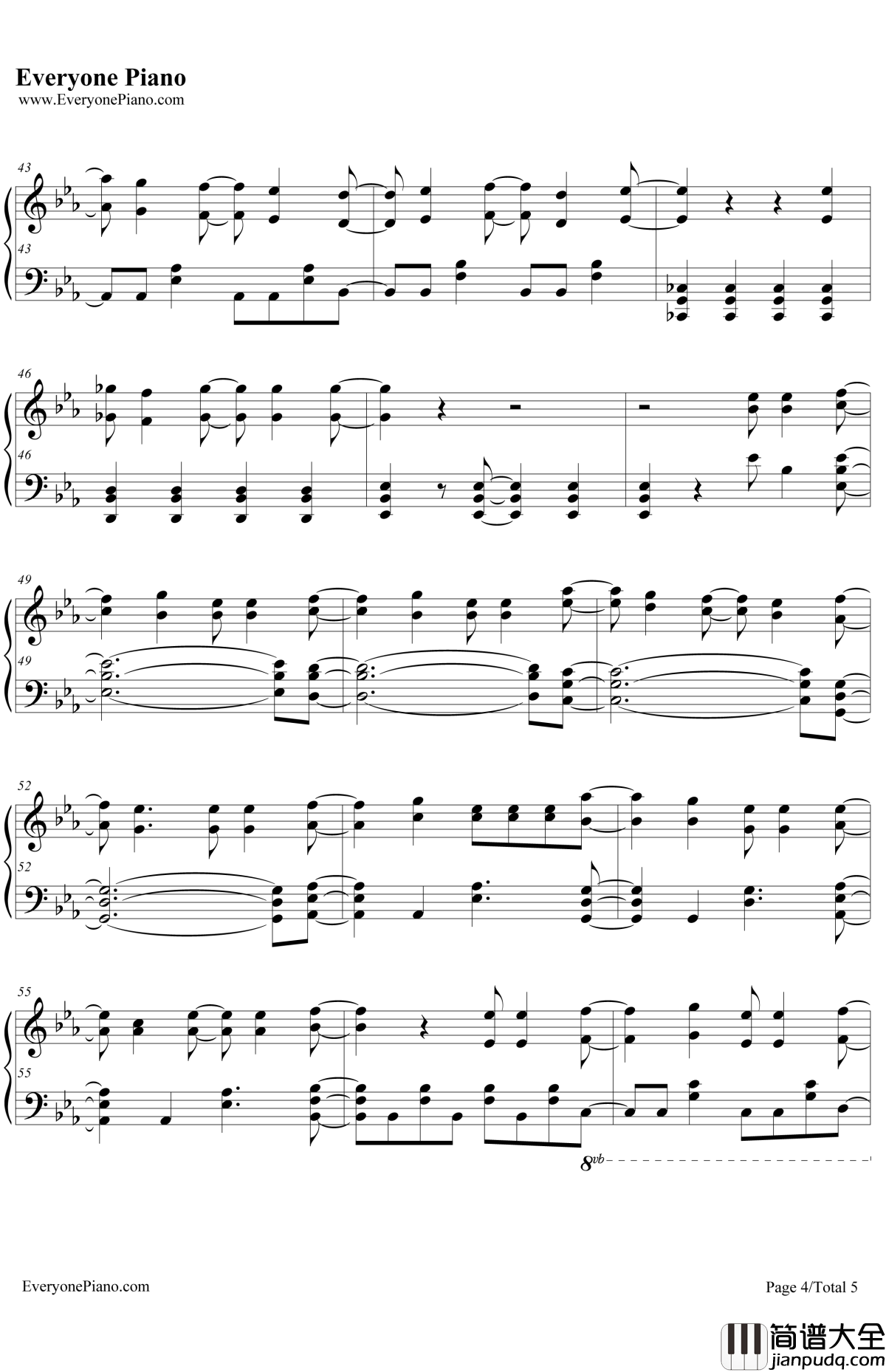 イマジネーション钢琴谱_SPYAIR_Imagination_排球少年OP1