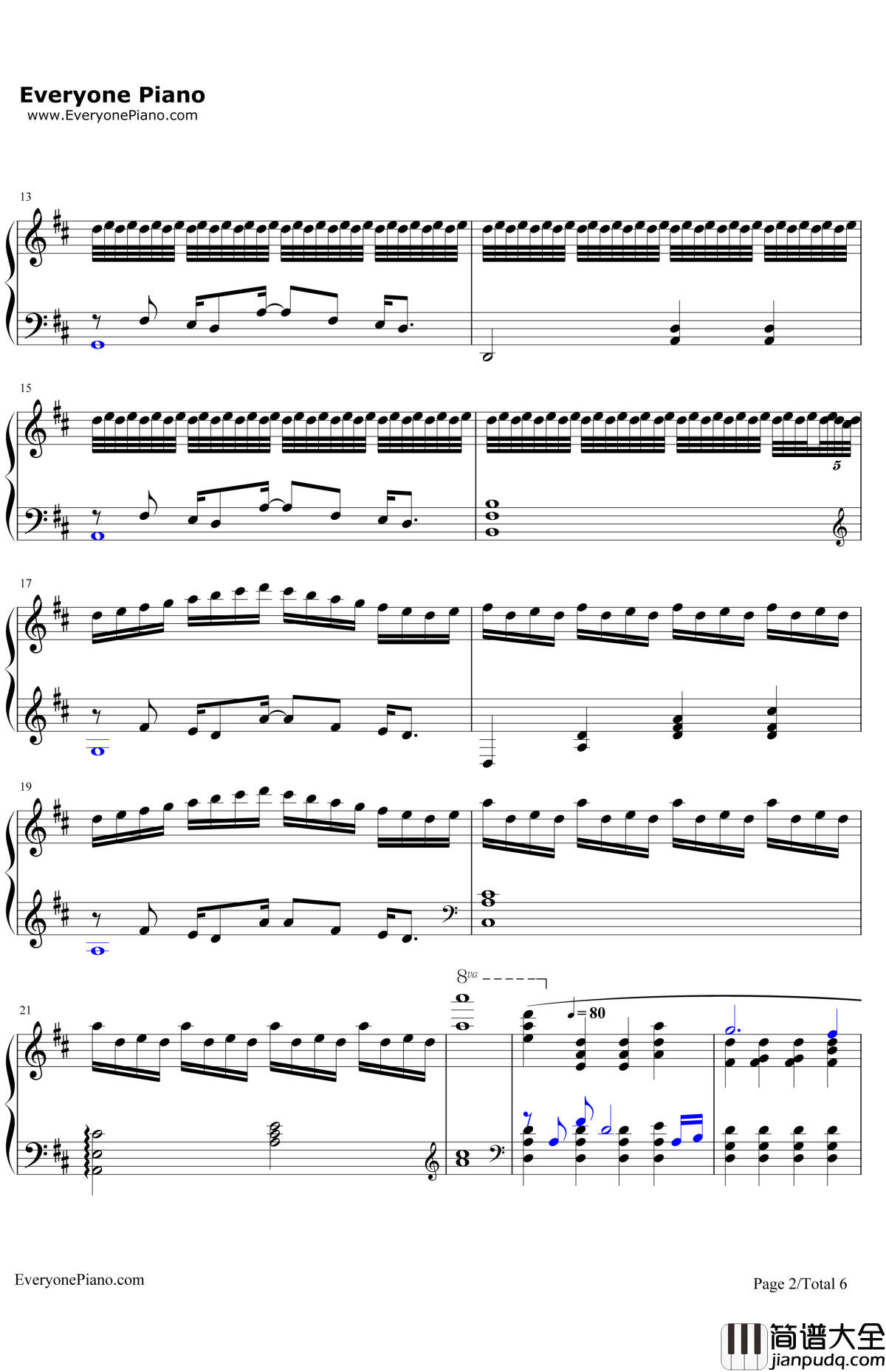 Helloshootingstar钢琴谱_Moumoon_暗杀教室ED