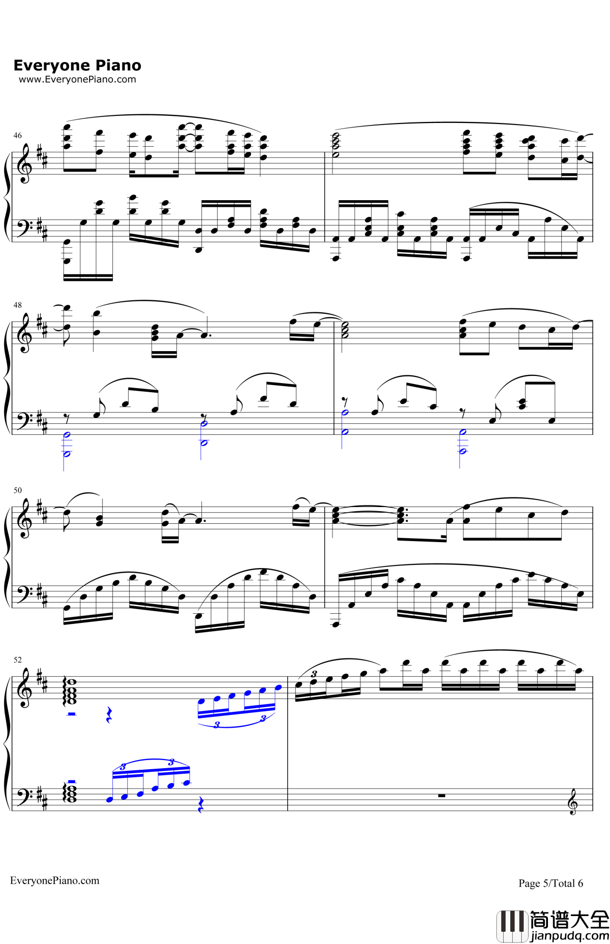Helloshootingstar钢琴谱_Moumoon_暗杀教室ED
