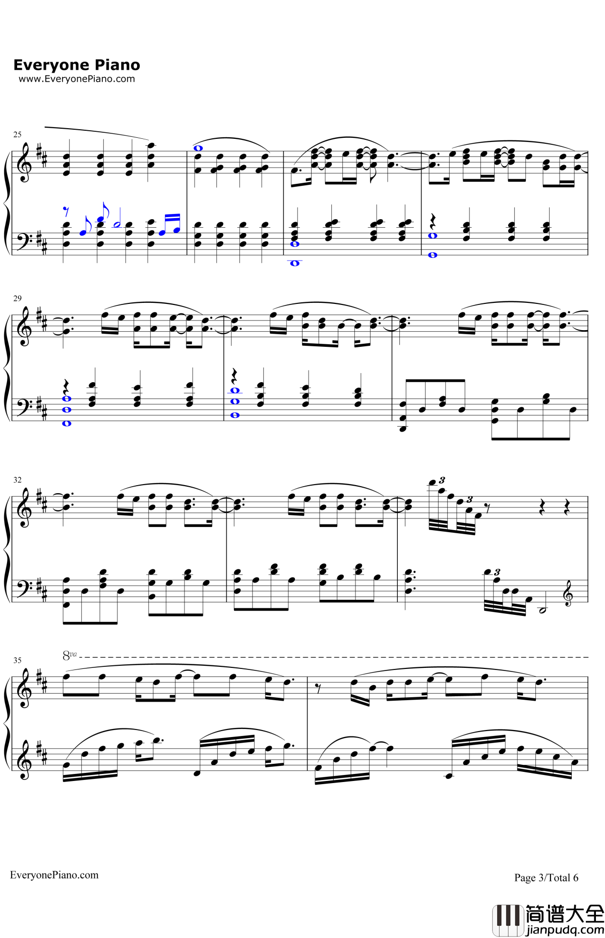 Helloshootingstar钢琴谱_Moumoon_暗杀教室ED