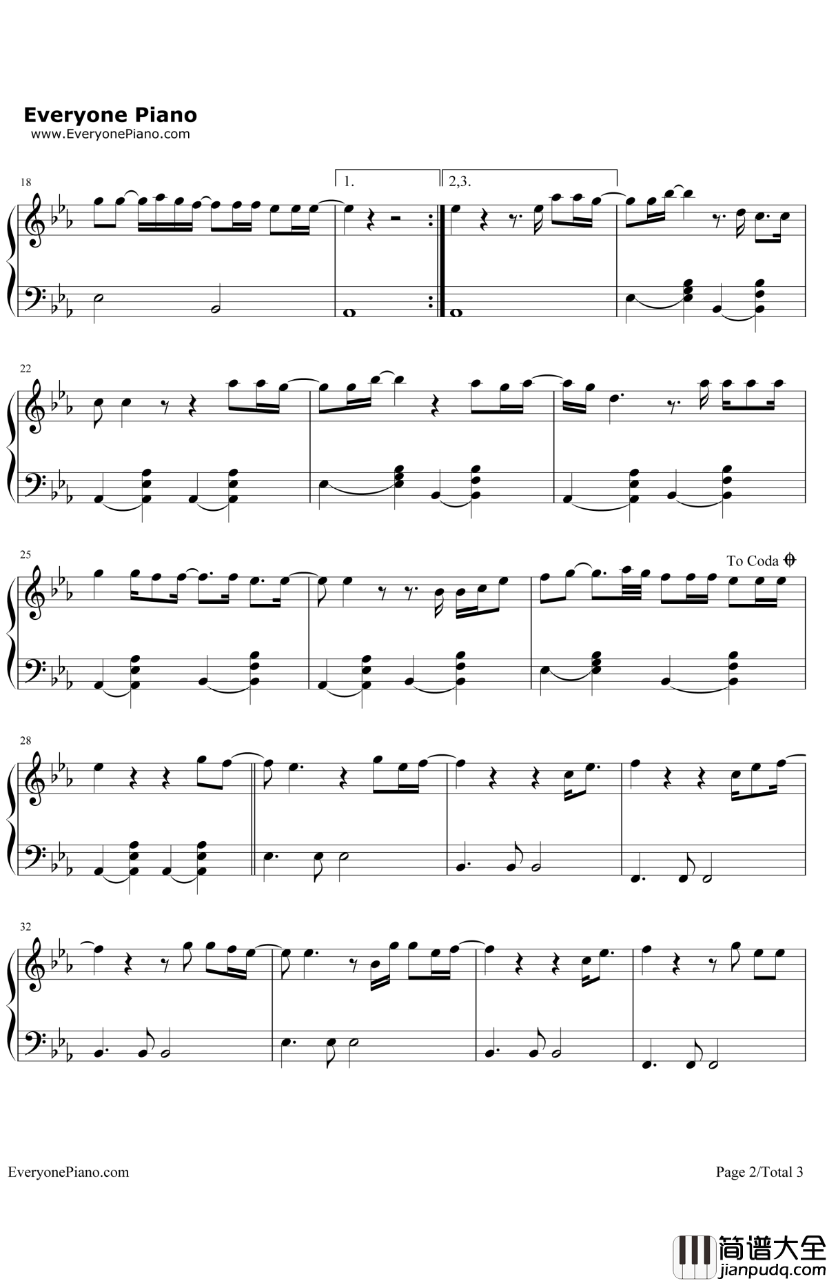 LifeforRent钢琴谱_Dido