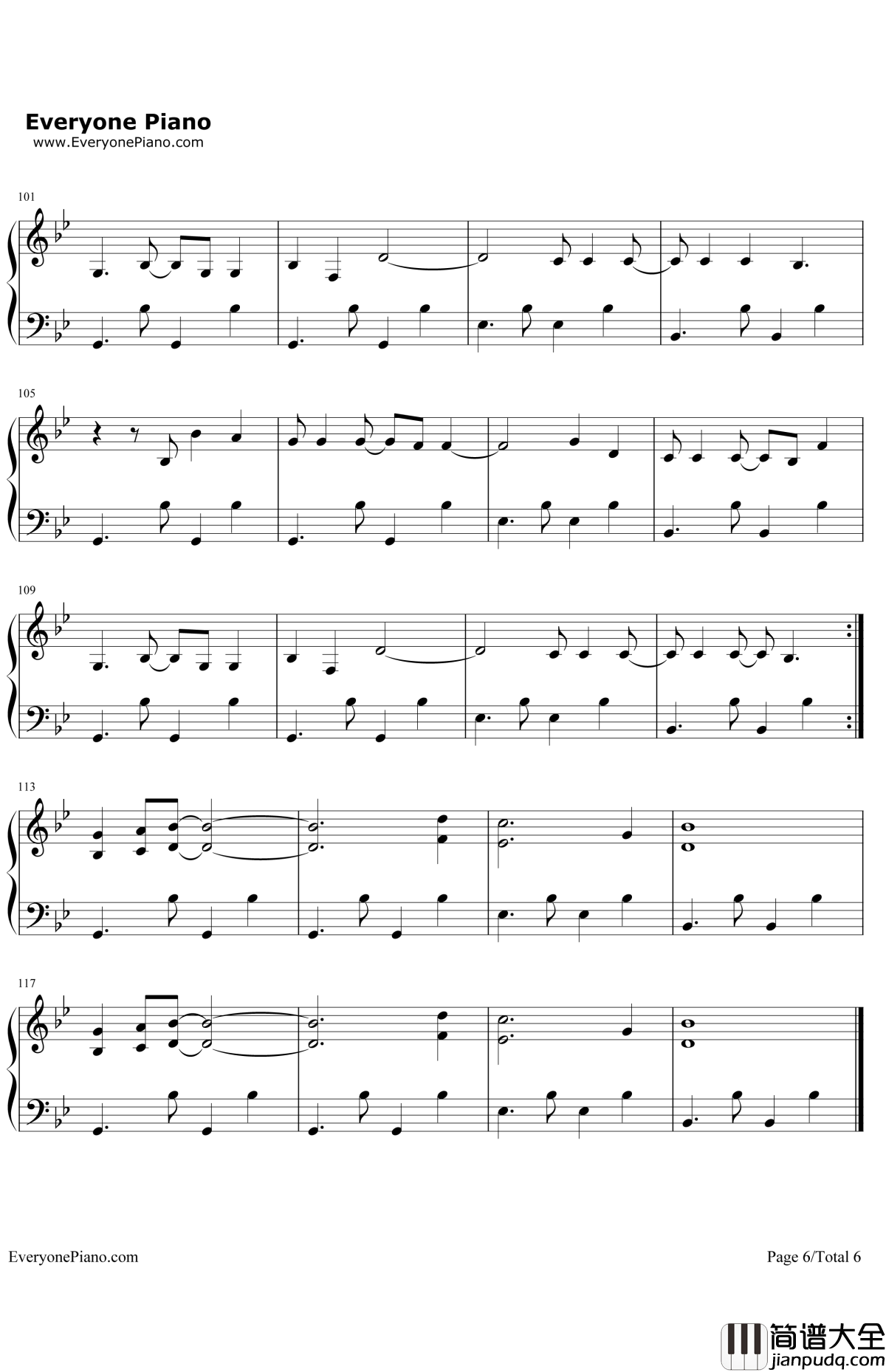 Can'tStopDancin'钢琴谱_BeckyG