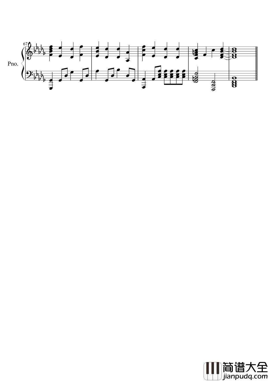 DAYxDAY钢琴谱_BLUEENCOUNT_银魂°OP