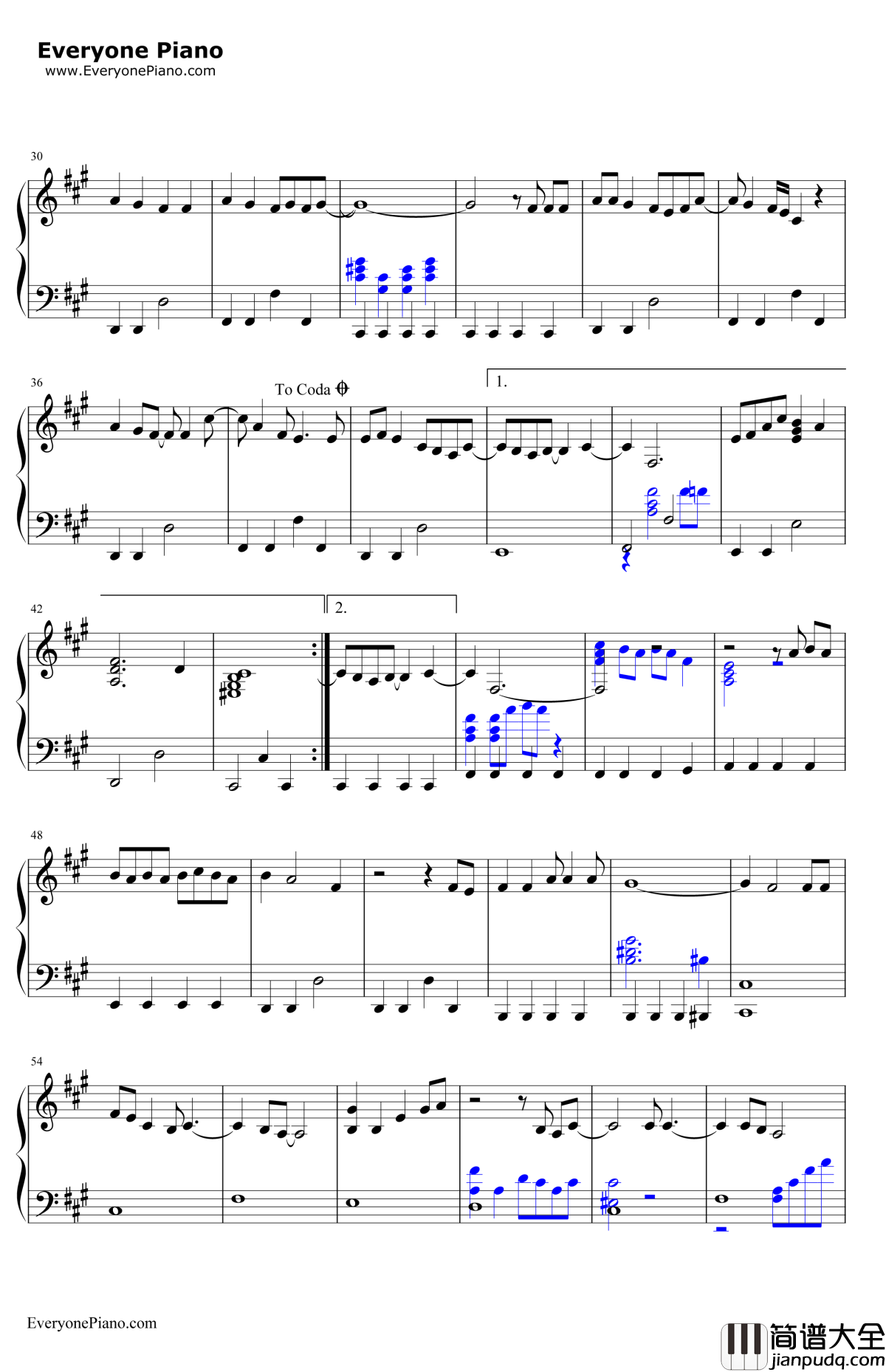 BeforeHeCheats钢琴谱_CarrieUnderwood