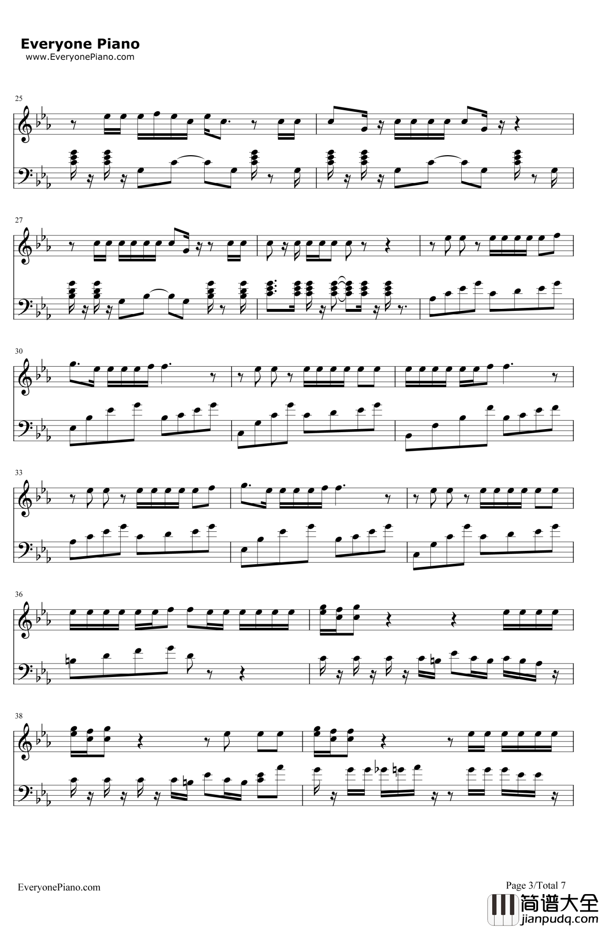 WorthIt钢琴谱_FifthHarmony