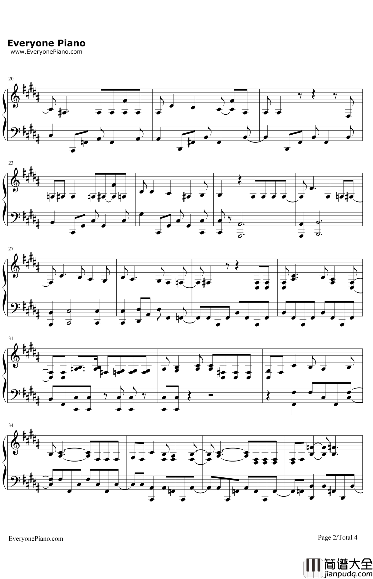 ユメイログラフィティ钢琴谱_タッキー&翼_妖精的尾巴OP19