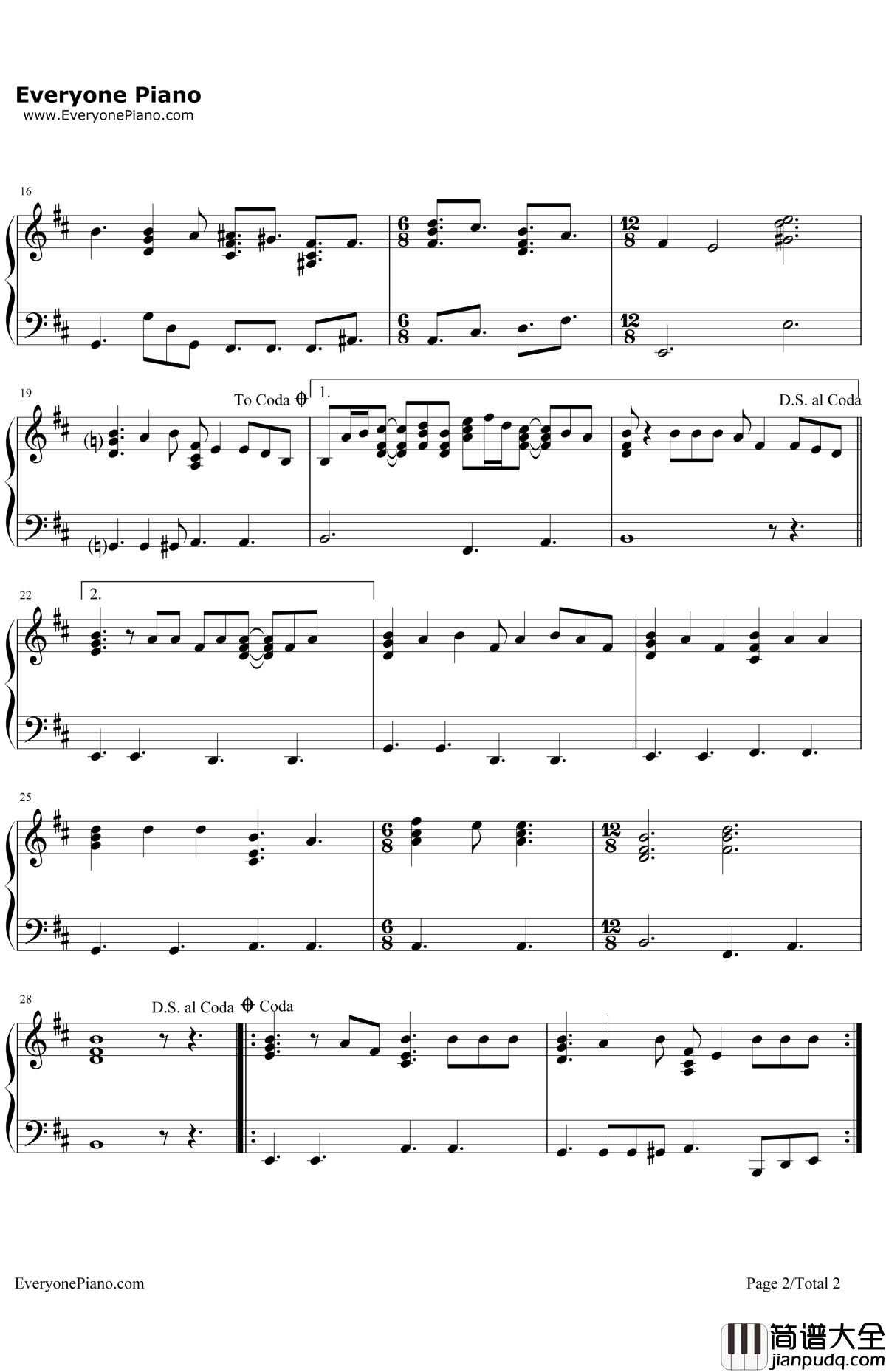 Stop钢琴谱_SamBrown