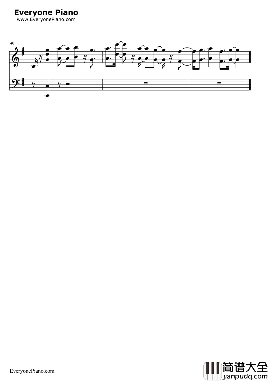 朝焼けのスターマイン钢琴谱_今井麻美_可塑性记忆ED