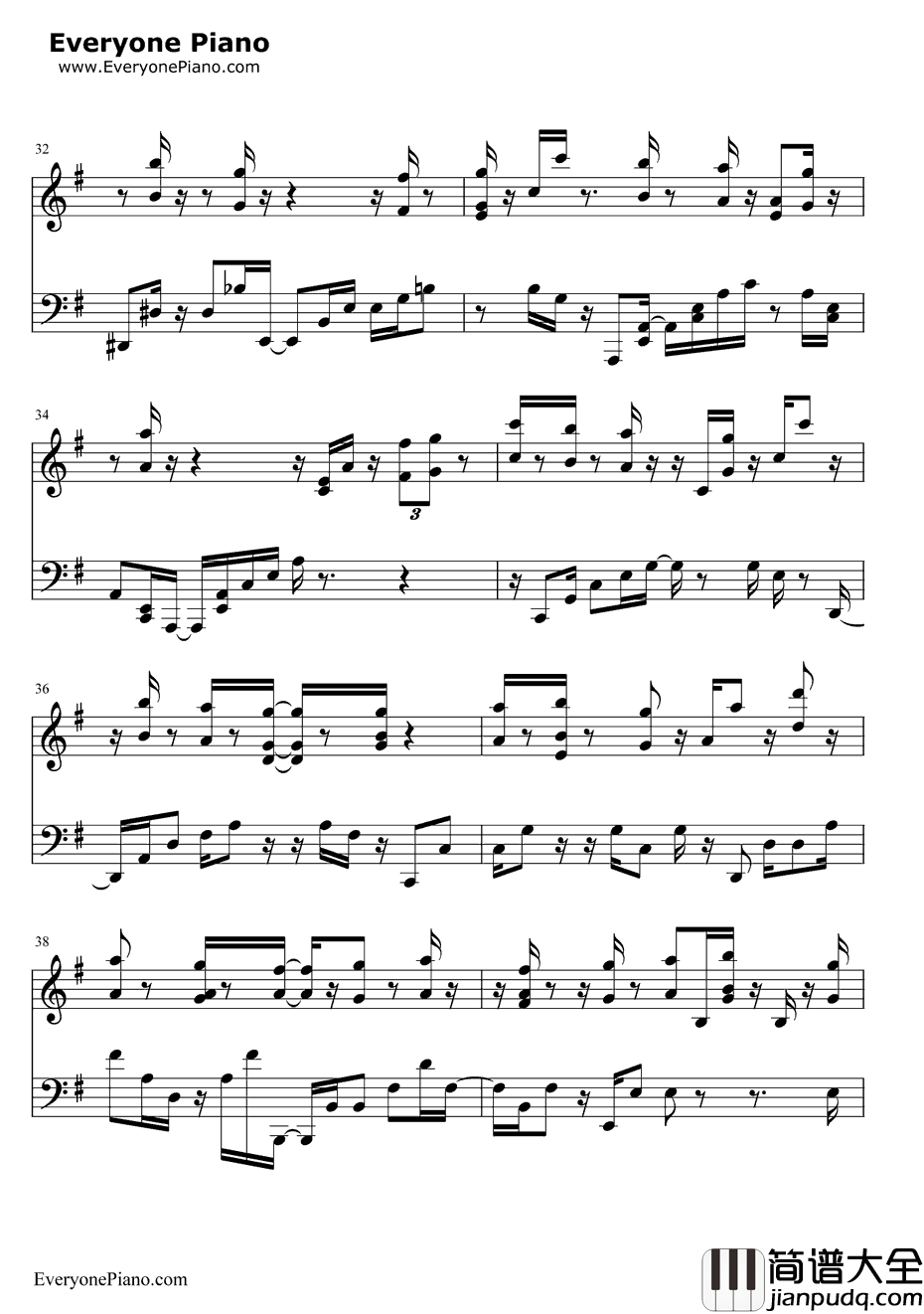 朝焼けのスターマイン钢琴谱_今井麻美_可塑性记忆ED