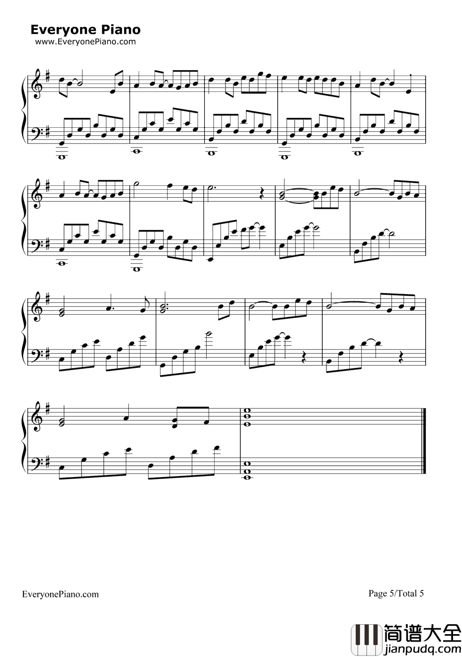 雨碎江南钢琴谱_河图