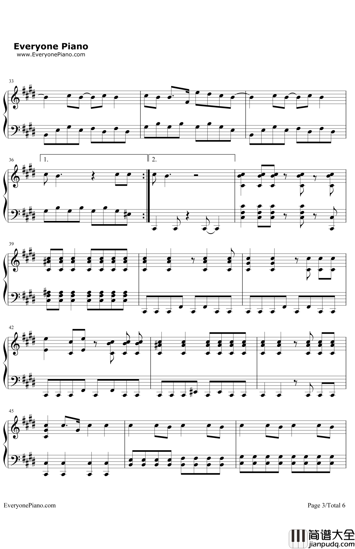 ShutUpandDrive钢琴谱_Rihanna