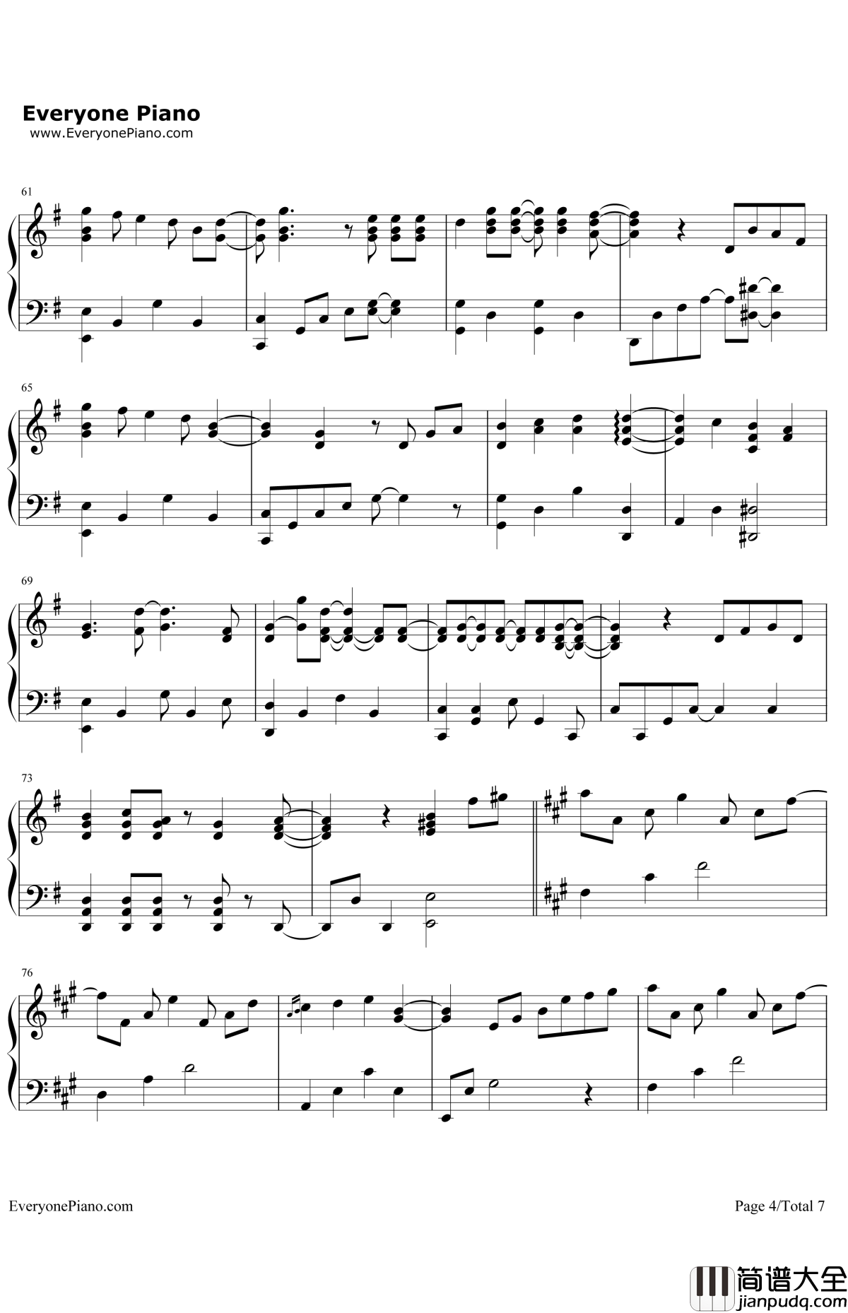 EvolutionEra钢琴谱_V.K克_Deemo插曲