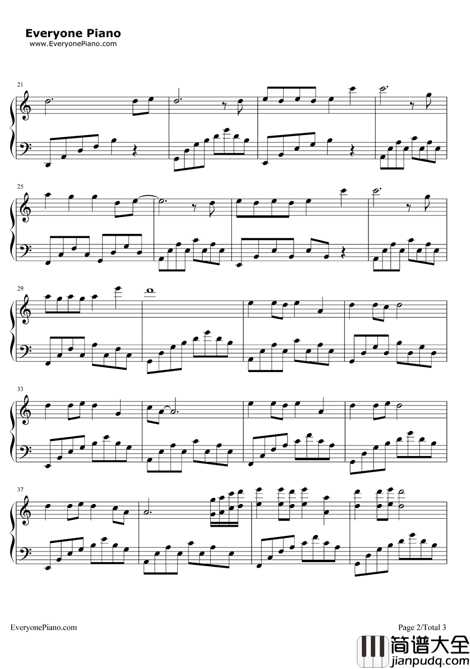 落花钢琴谱_林心如_落花