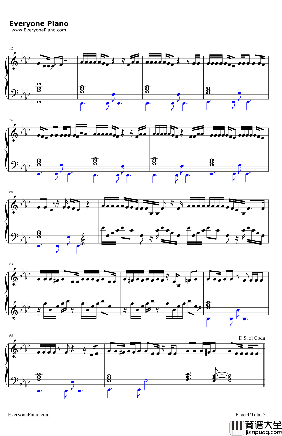 Good_for_You钢琴谱_SelenaGomez