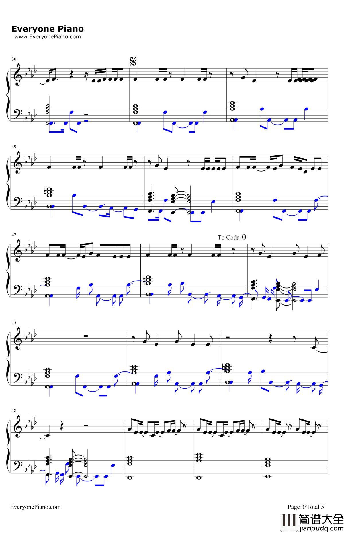 Good_for_You钢琴谱_SelenaGomez