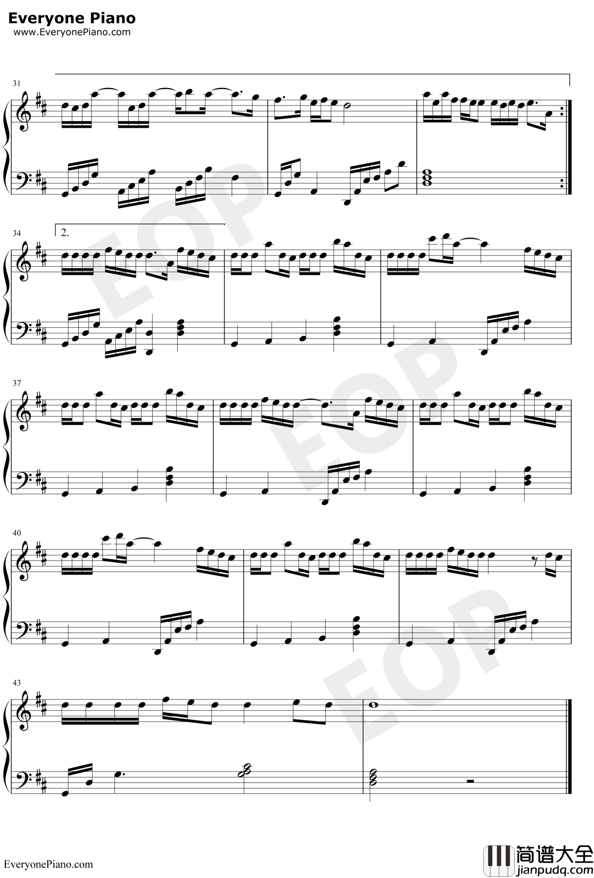 如果的事钢琴谱_范玮琪/张韶涵