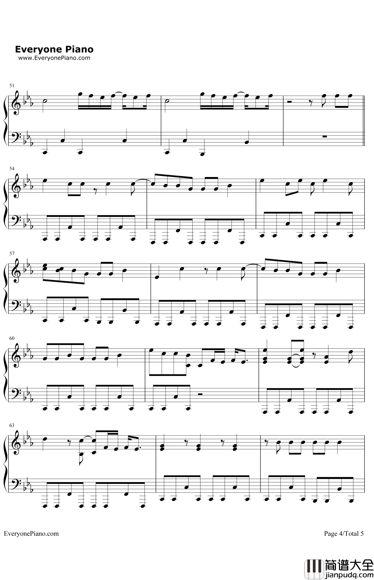 Cool_for_the_Summer钢琴谱_DemiLovato