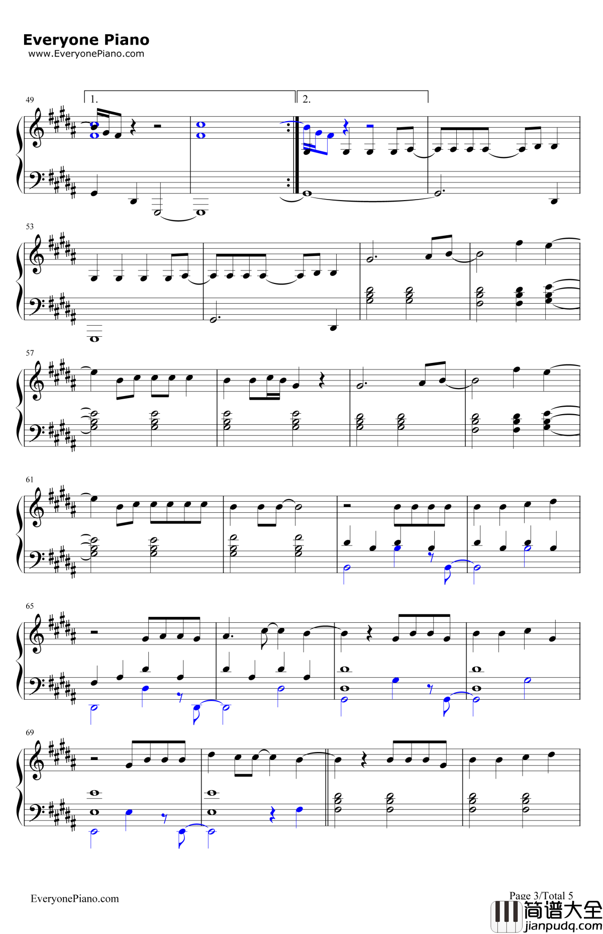 Take_Your_Time钢琴谱_SamHunt