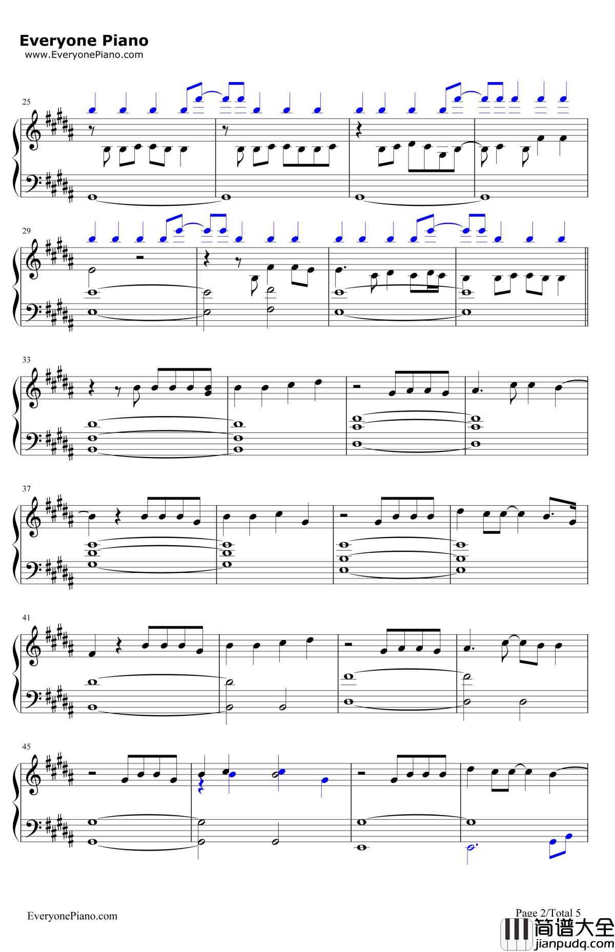 Take_Your_Time钢琴谱_SamHunt