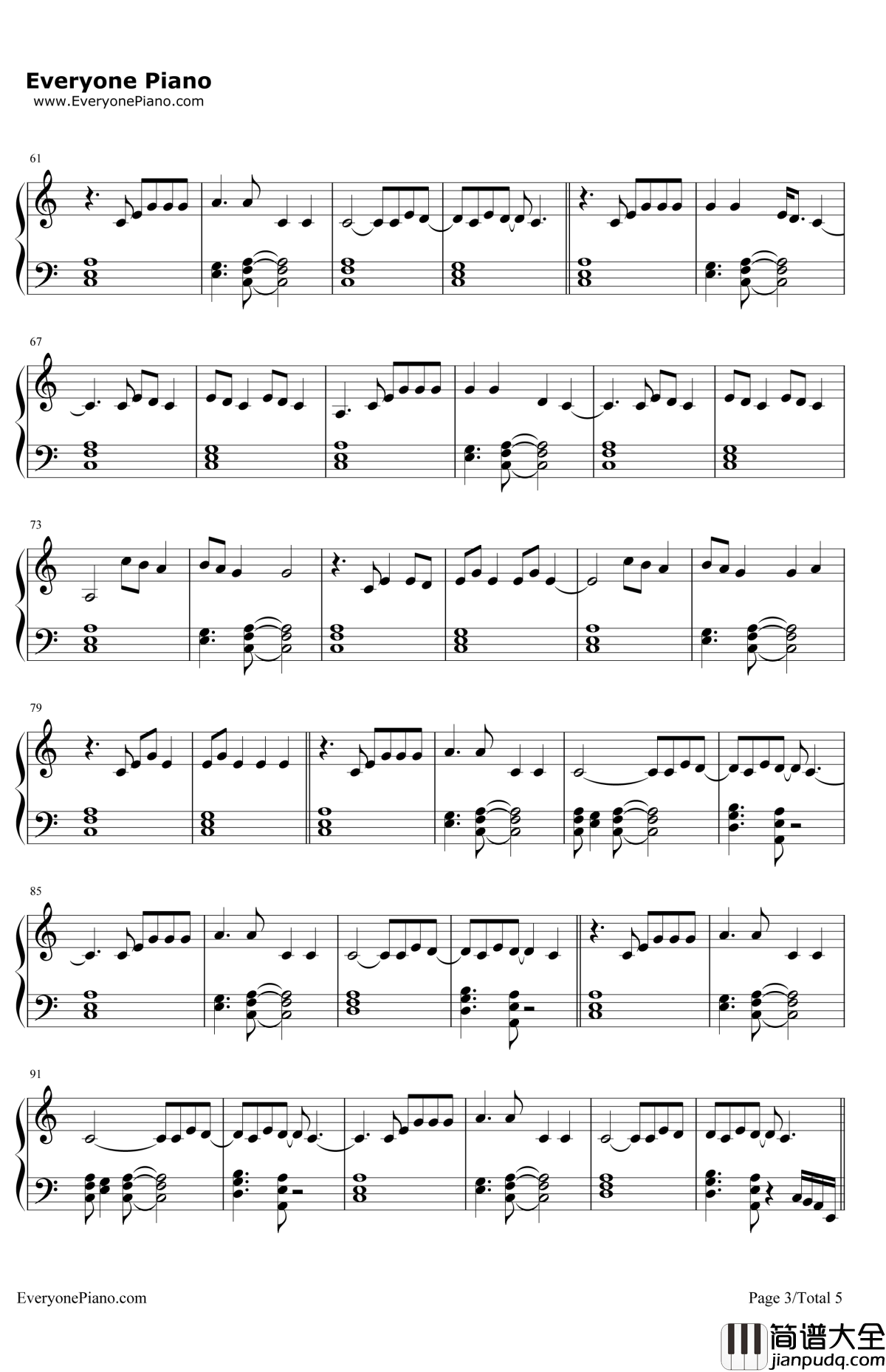 I_Want_You_to_Know钢琴谱_Zedd