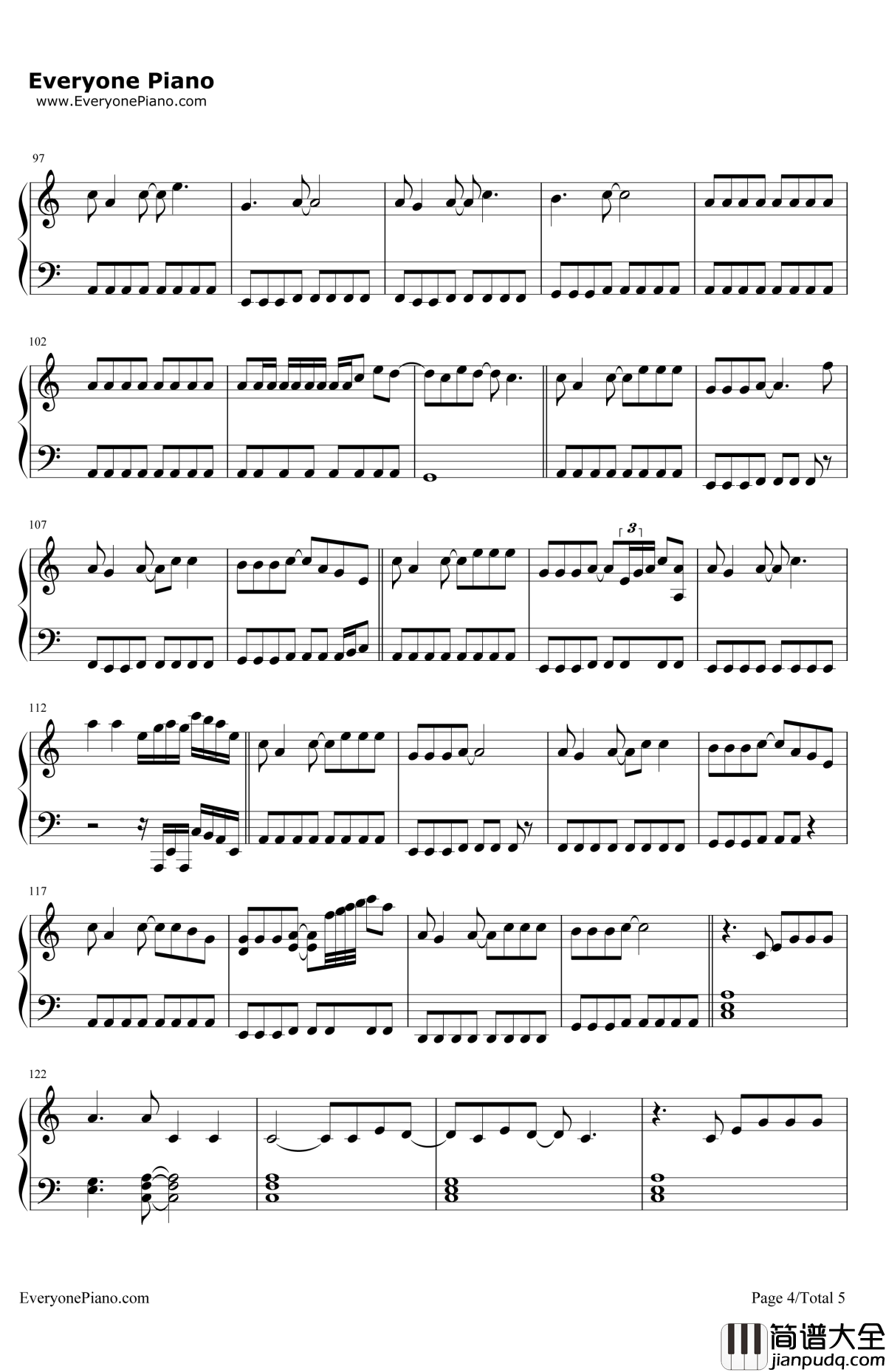 I_Want_You_to_Know钢琴谱_Zedd