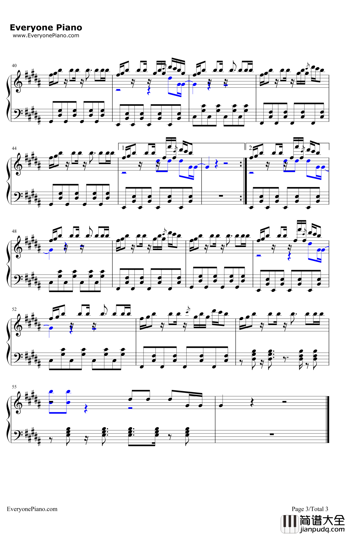 Stole_the_Show钢琴谱_Kygo