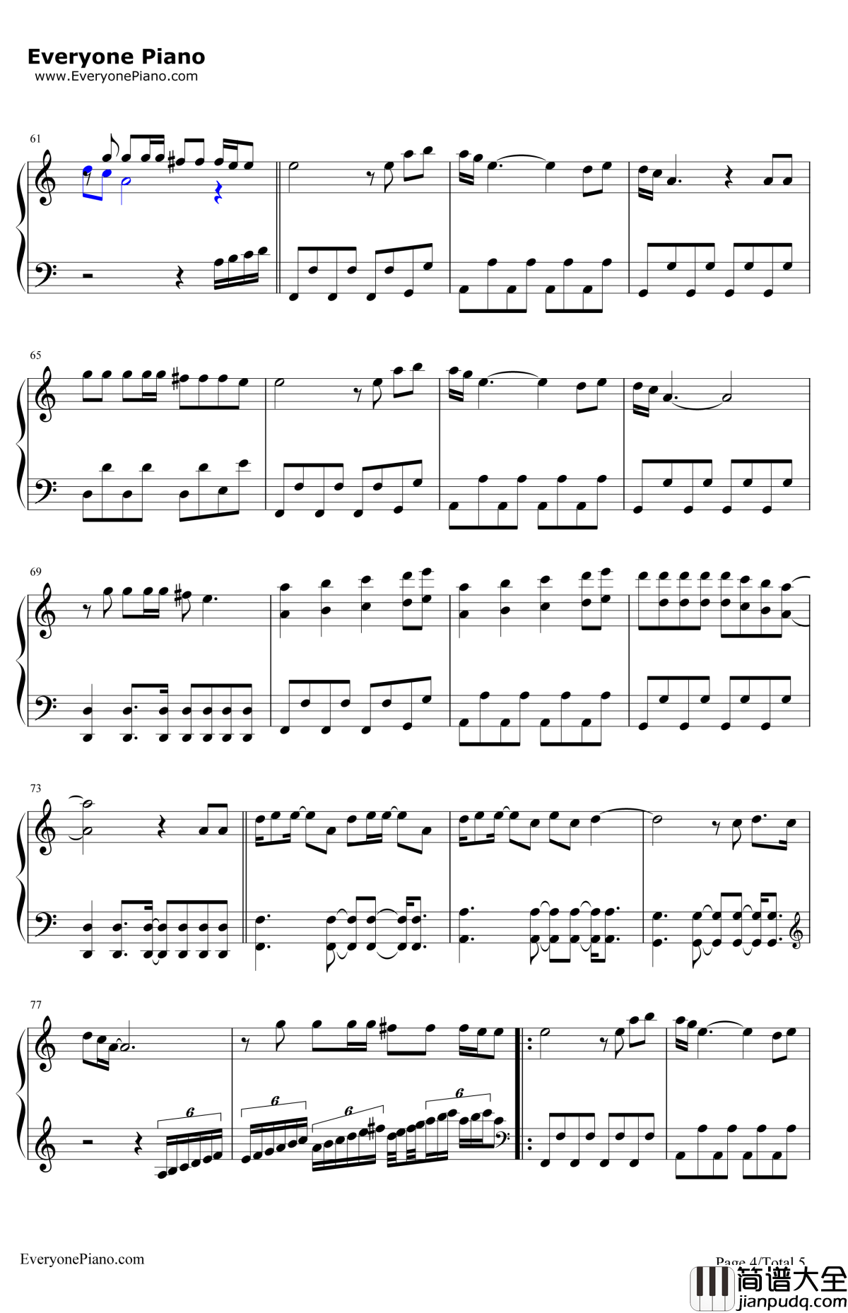 Heroes钢琴谱_MånsZelmerlöw