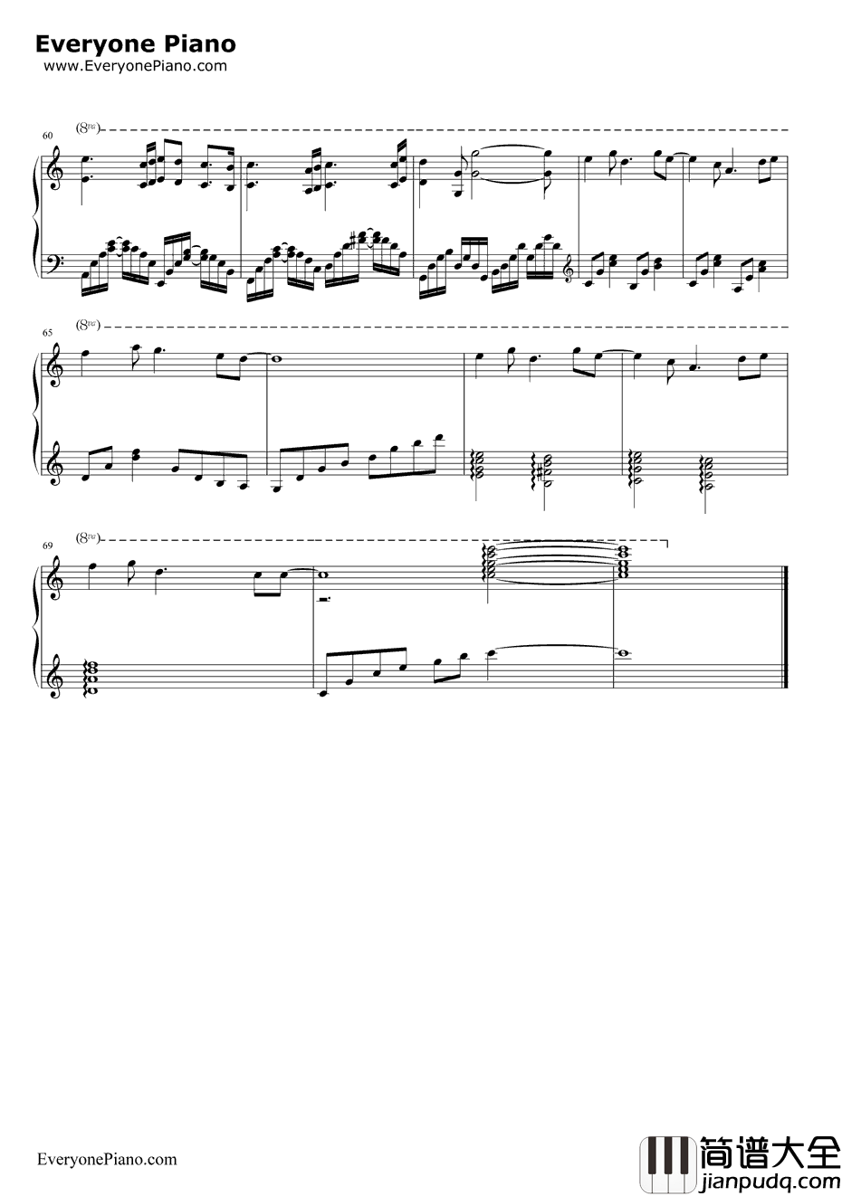 变幻之风钢琴谱_班得瑞_TheWindOfChange