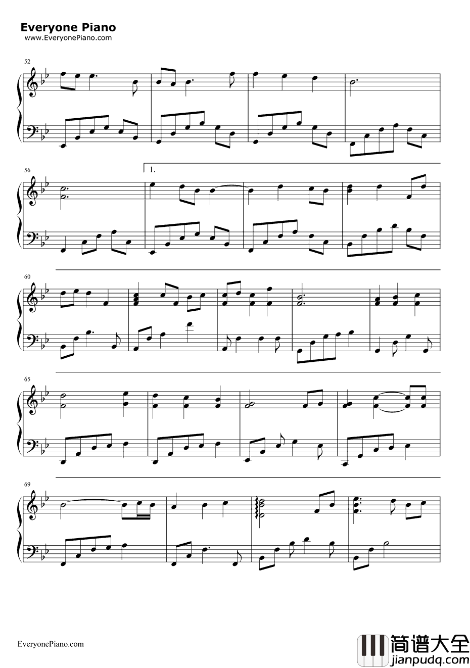 风の街へ钢琴谱_FictionJunctionKEIKO_翼年代记OST