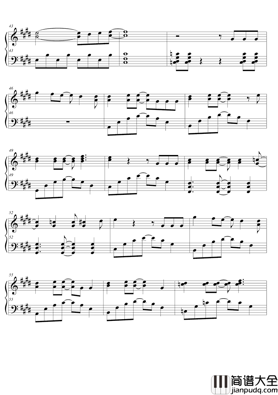 ChallengetheGAME钢琴谱_REDMAN_チャレンジザゲーム_游戏王ZEXALED6