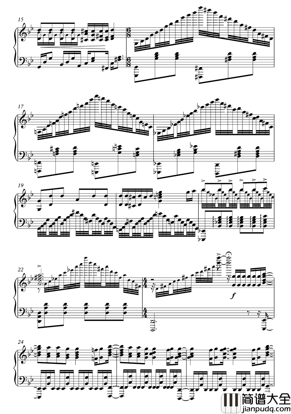 Clattanoia钢琴谱_OxT（大石昌良×Tom_Hck）_OverlordOP