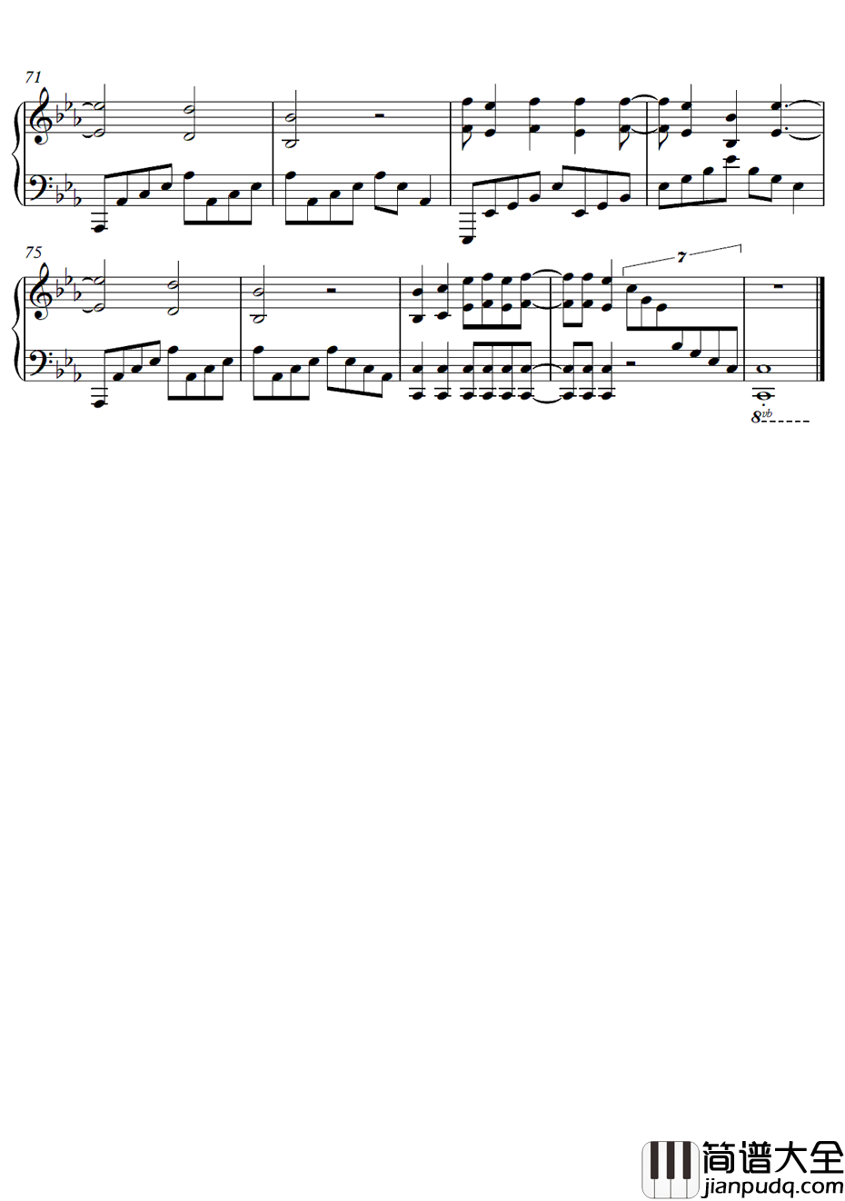 HelloWorld钢琴谱_BumpofChicken_血界战线OP