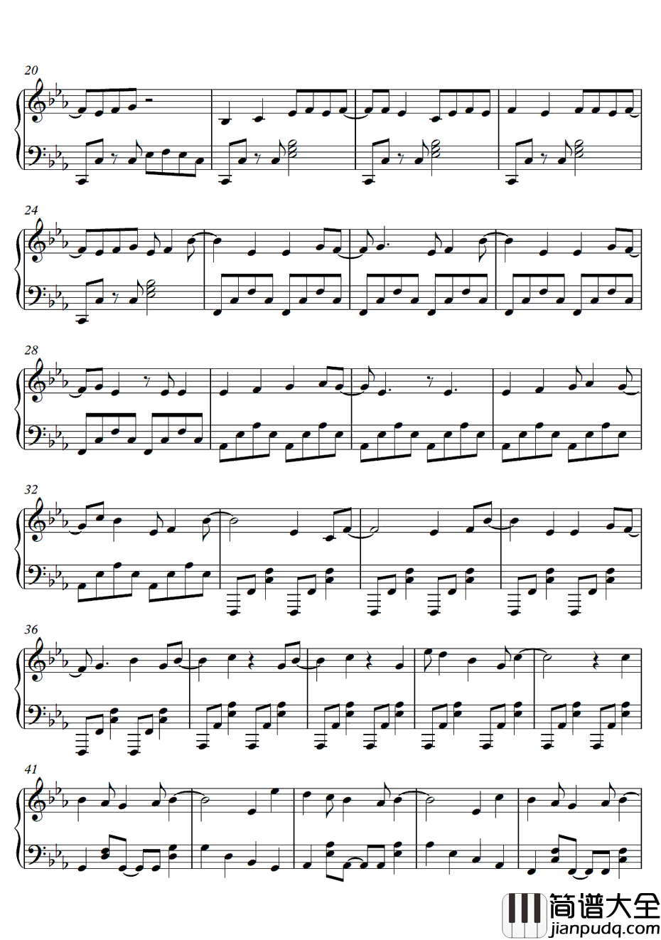 HelloWorld钢琴谱_BumpofChicken_血界战线OP