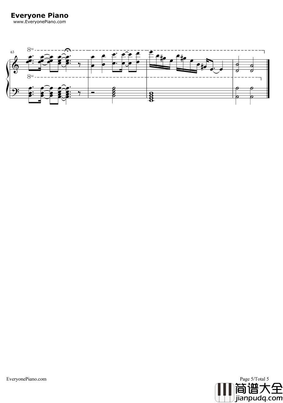 贝多芬病毒钢琴谱_贝多芬