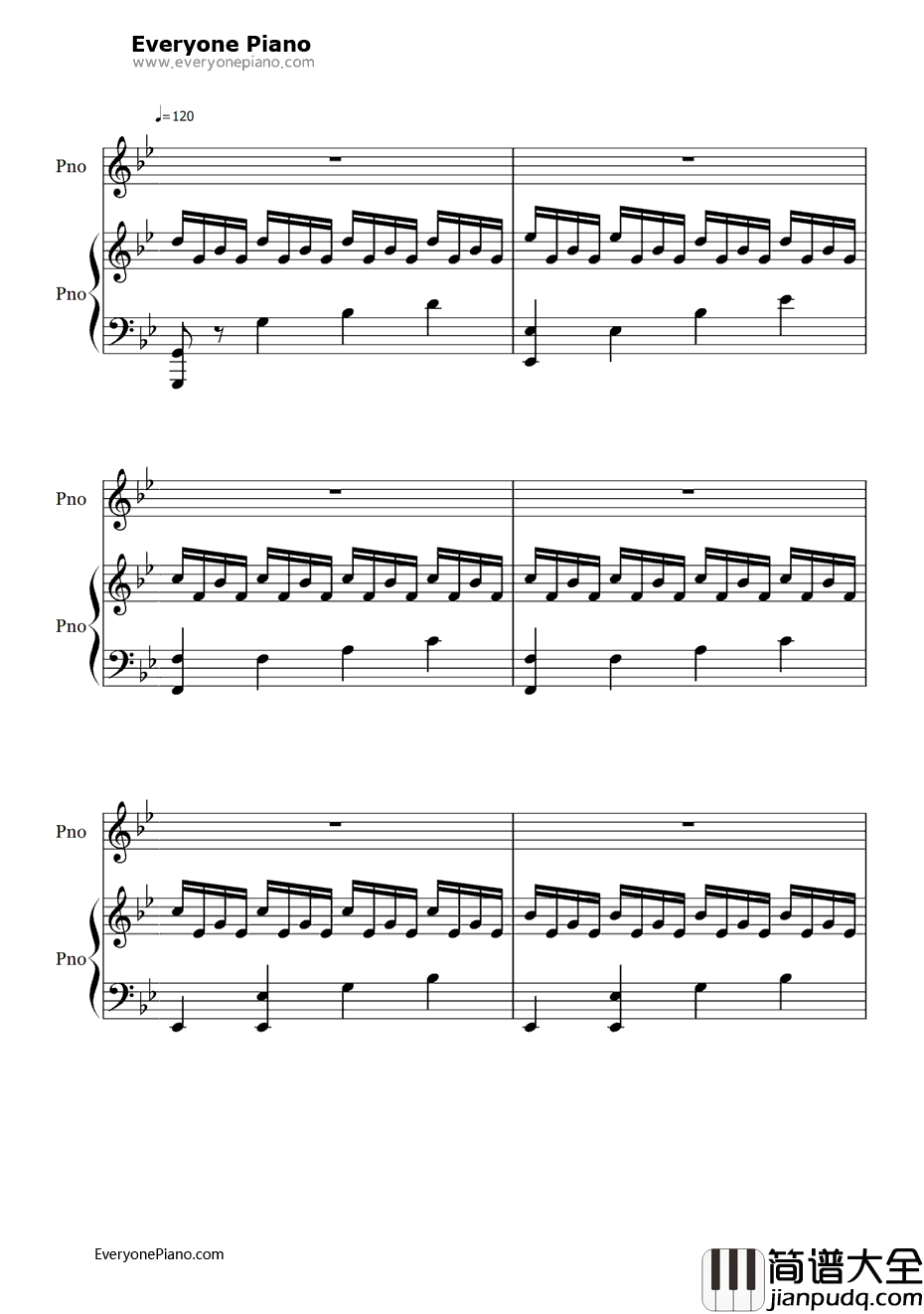 I_Need_a_Doctor钢琴谱_Dr.Dre