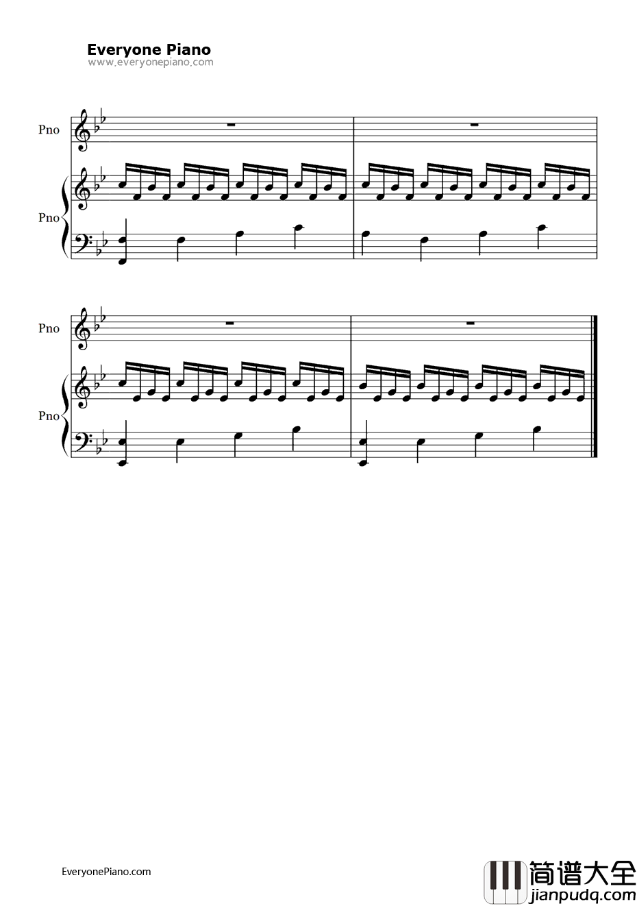 I_Need_a_Doctor钢琴谱_Dr.Dre