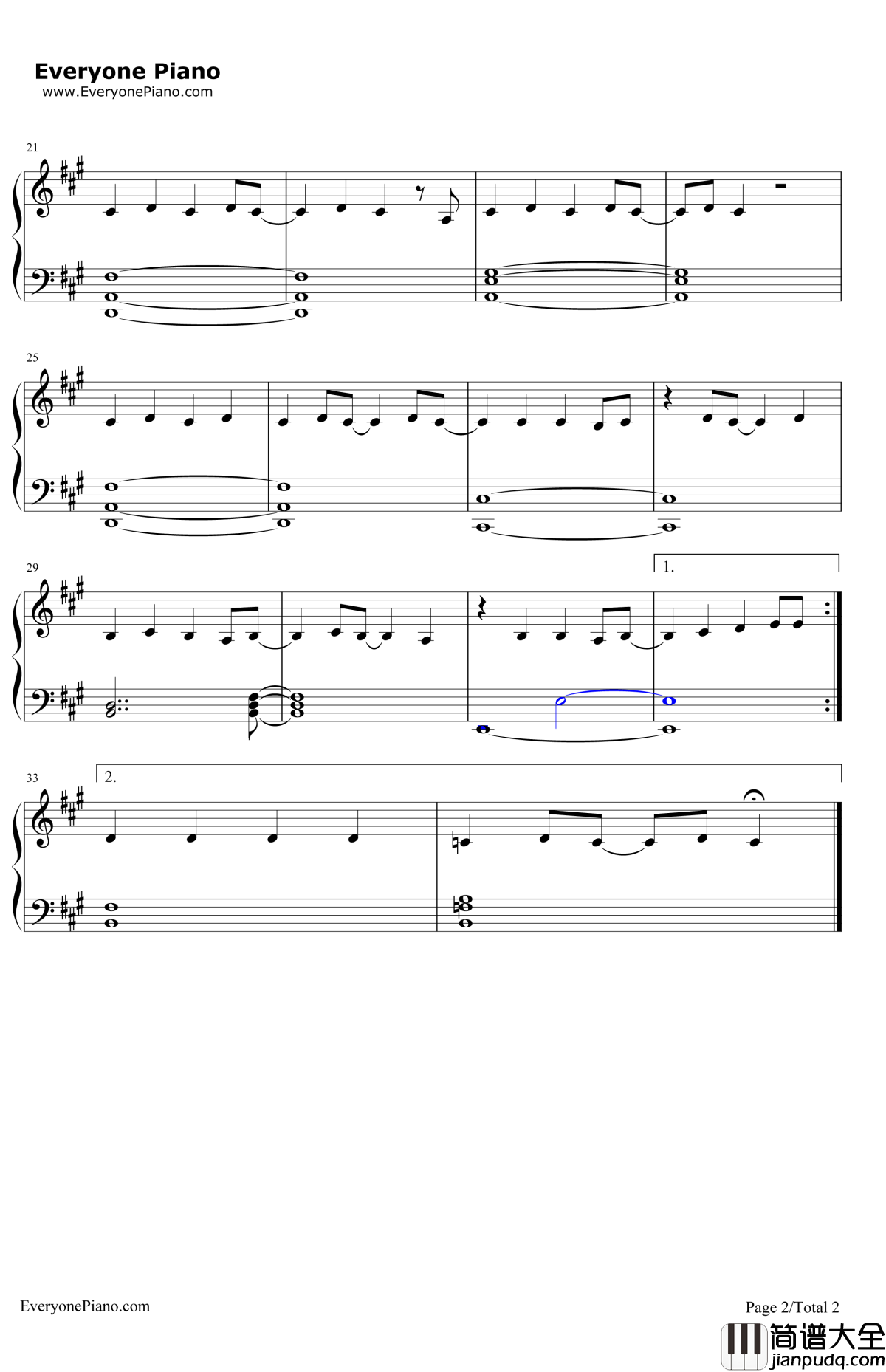 Time钢琴谱_PinkFloyd