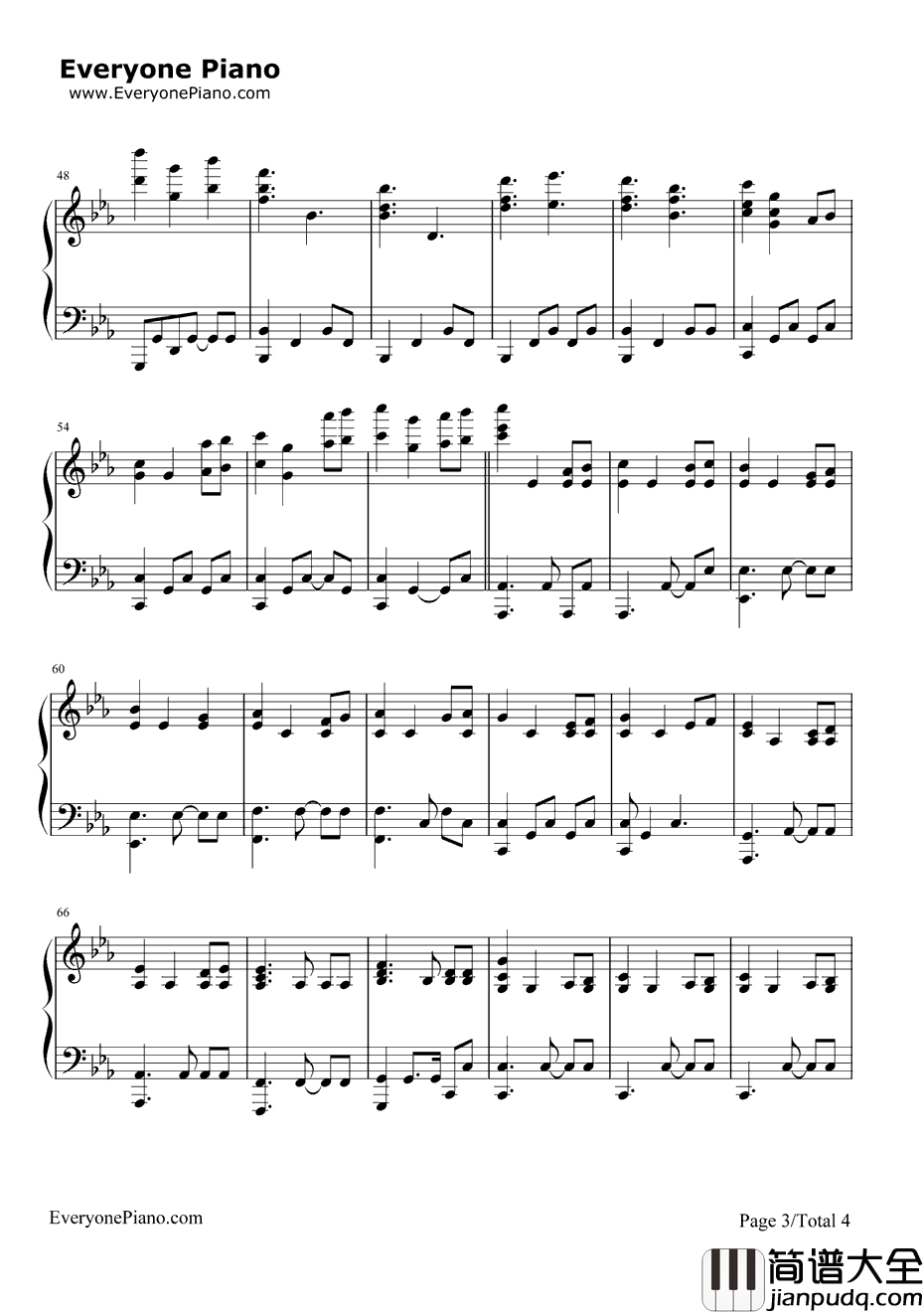 冰与火之歌钢琴谱_RaminDjawadi_权力的游戏原声音乐