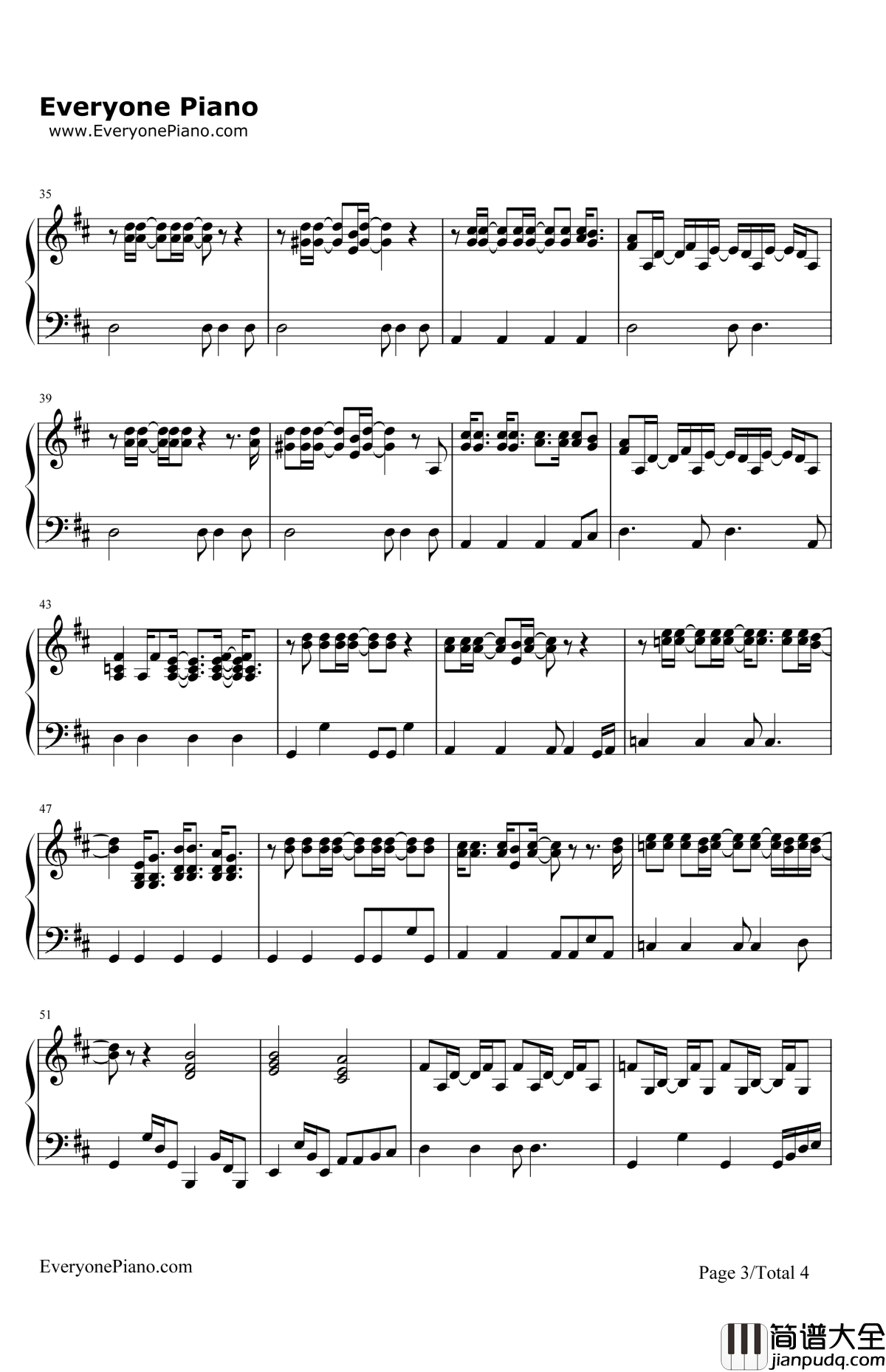 BrainDamage钢琴谱_PinkFloyd