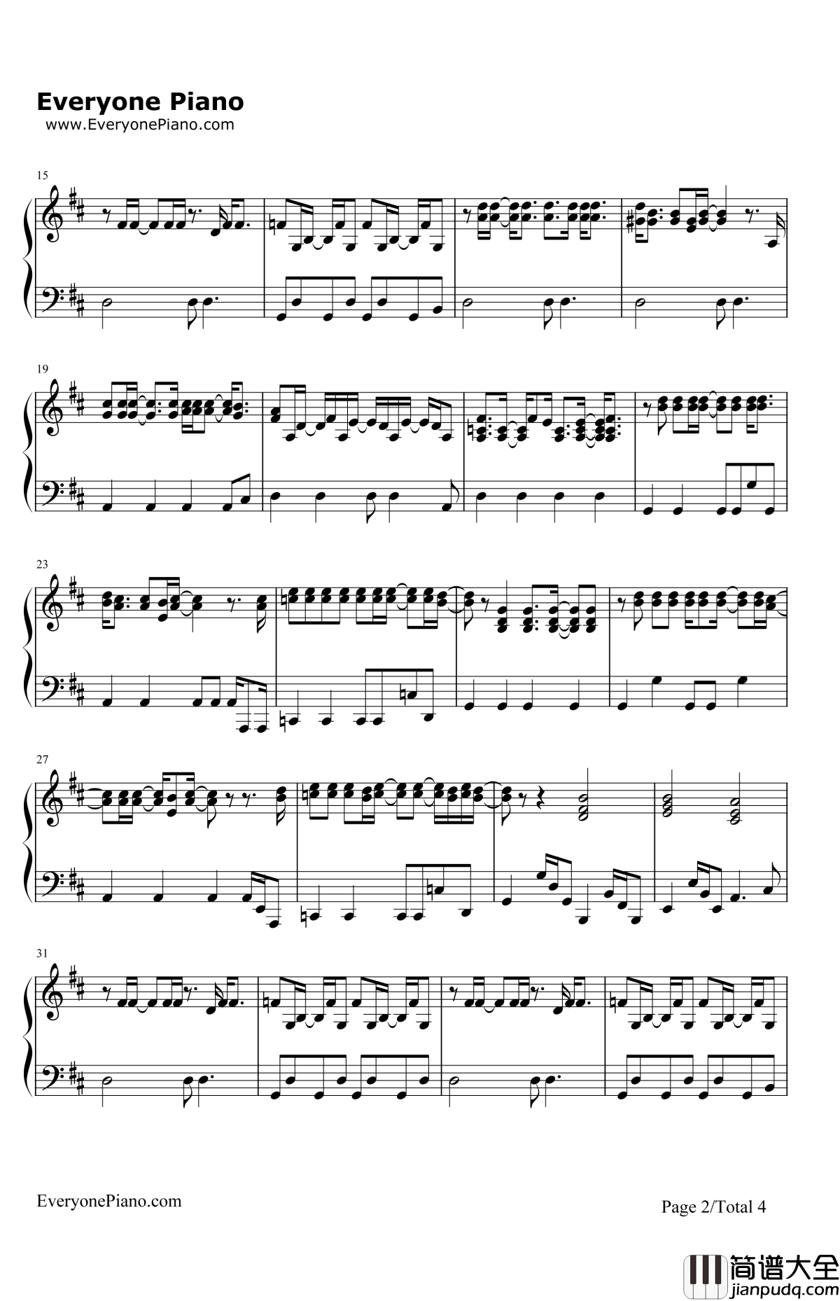 BrainDamage钢琴谱_PinkFloyd