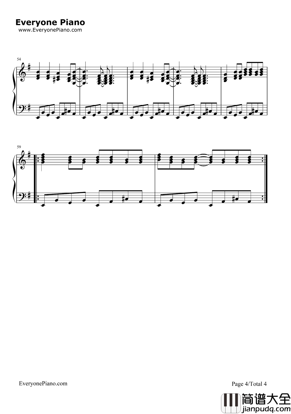 Riders_on_the_Storm钢琴谱_TheDoors