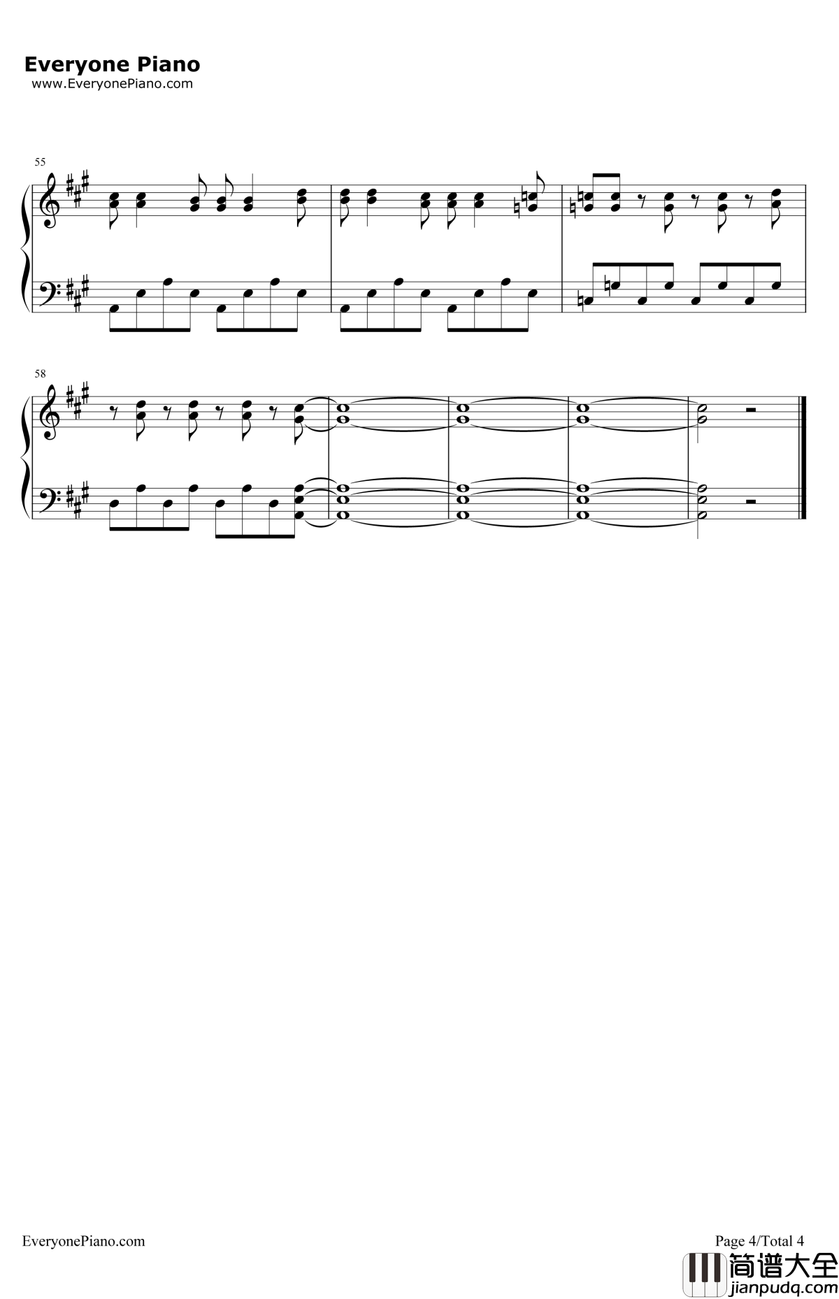 TheBravestDestiny钢琴谱_玩具☆枪枪_青春×机关枪OP