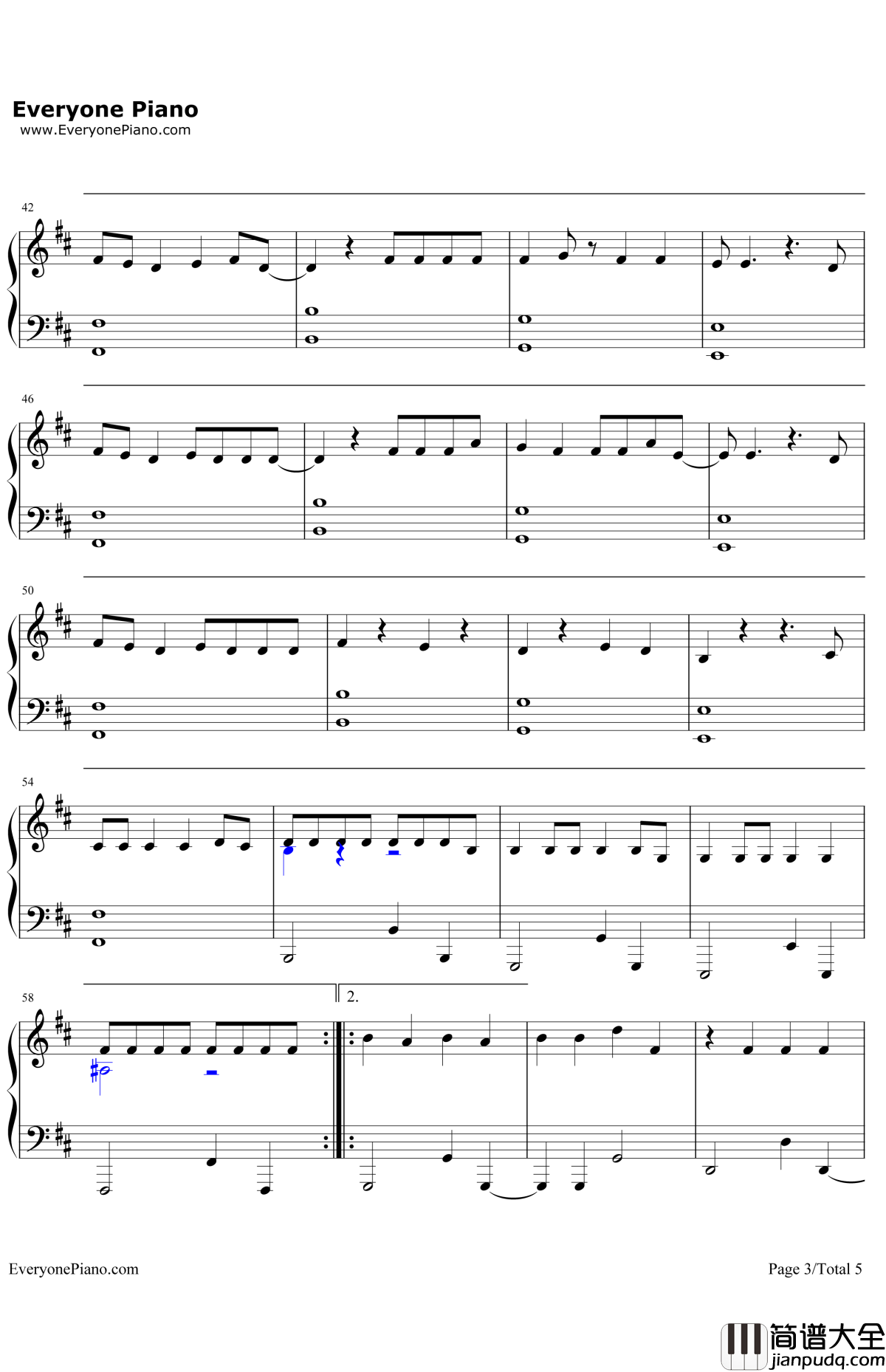 HighbytheBeach钢琴谱_LanaDelRey