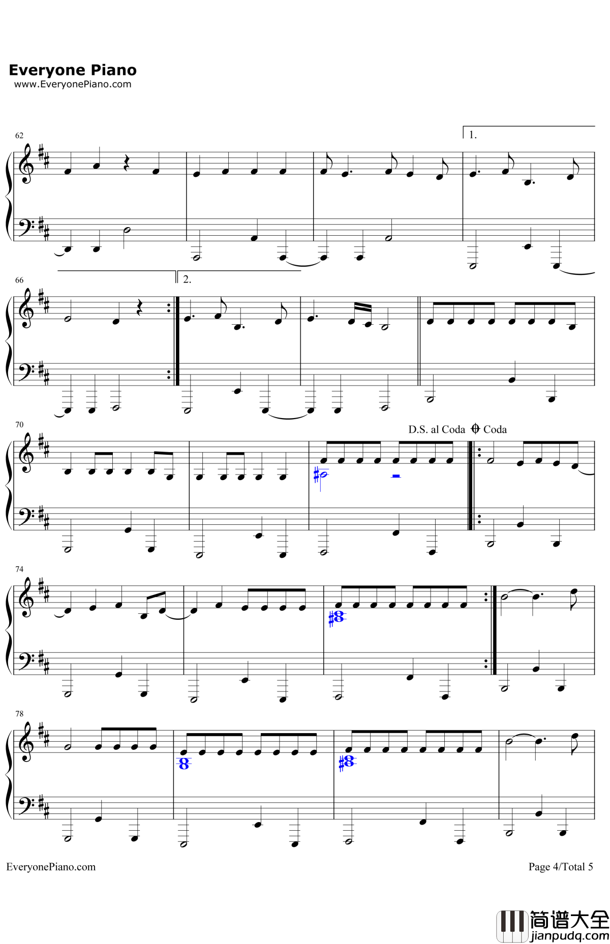 HighbytheBeach钢琴谱_LanaDelRey