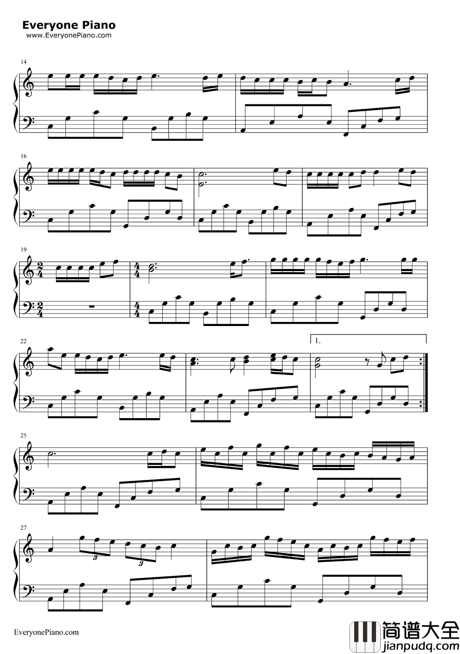 真的爱你钢琴谱_Beyond