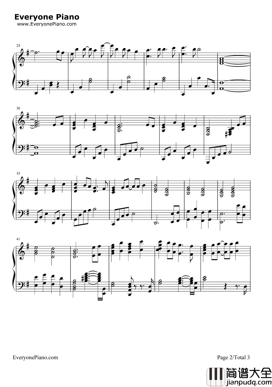 你与我相似钢琴谱_See_Saw_君は僕に似ている_高达SEEDDESTINY