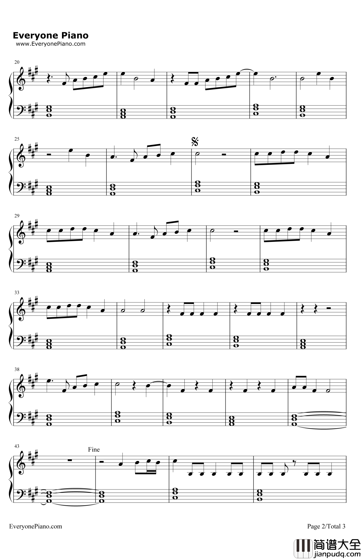 Should'veBeenUs钢琴谱_ToriKelly