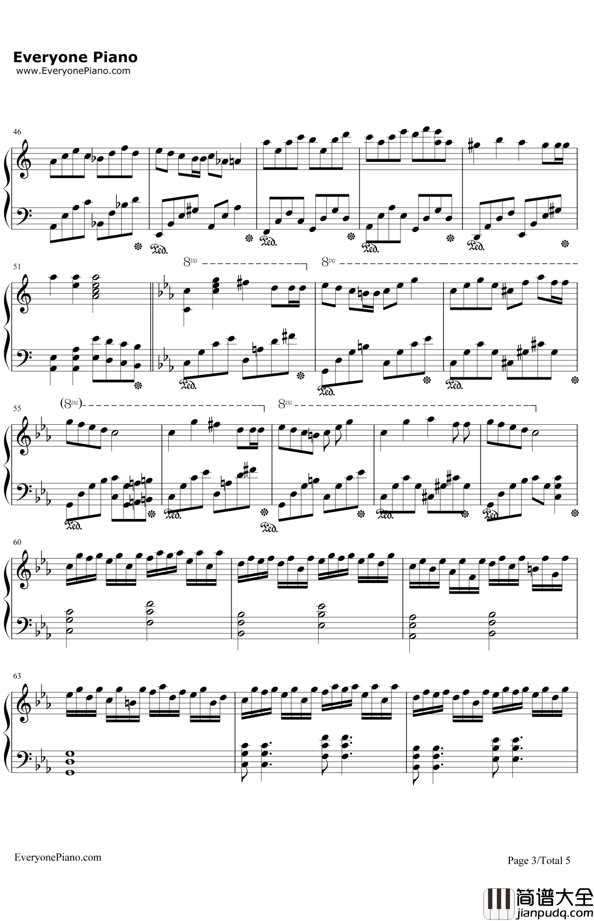 スイートデコラアイスクリームホリック钢琴谱_初音ミク_初音ミク